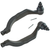 Front Inner and Outer Tie Rod Kit for 1996-2004 Acura RL and 1997-1998 TL