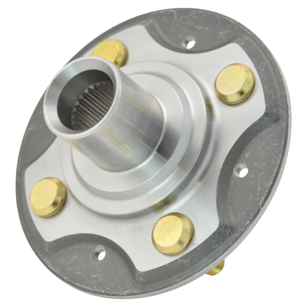 Front Wheel Hub Pair for 2010-2014 Honda Insight & 2007-2008 Fit