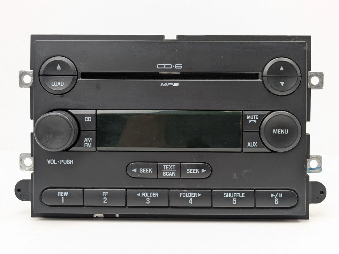 06-13 Ford E150 EXPLORER AM/FM Radio CD Player MP3 Receiver AUX 6CD Disc OEM 6L2T-18C815-BK - product image