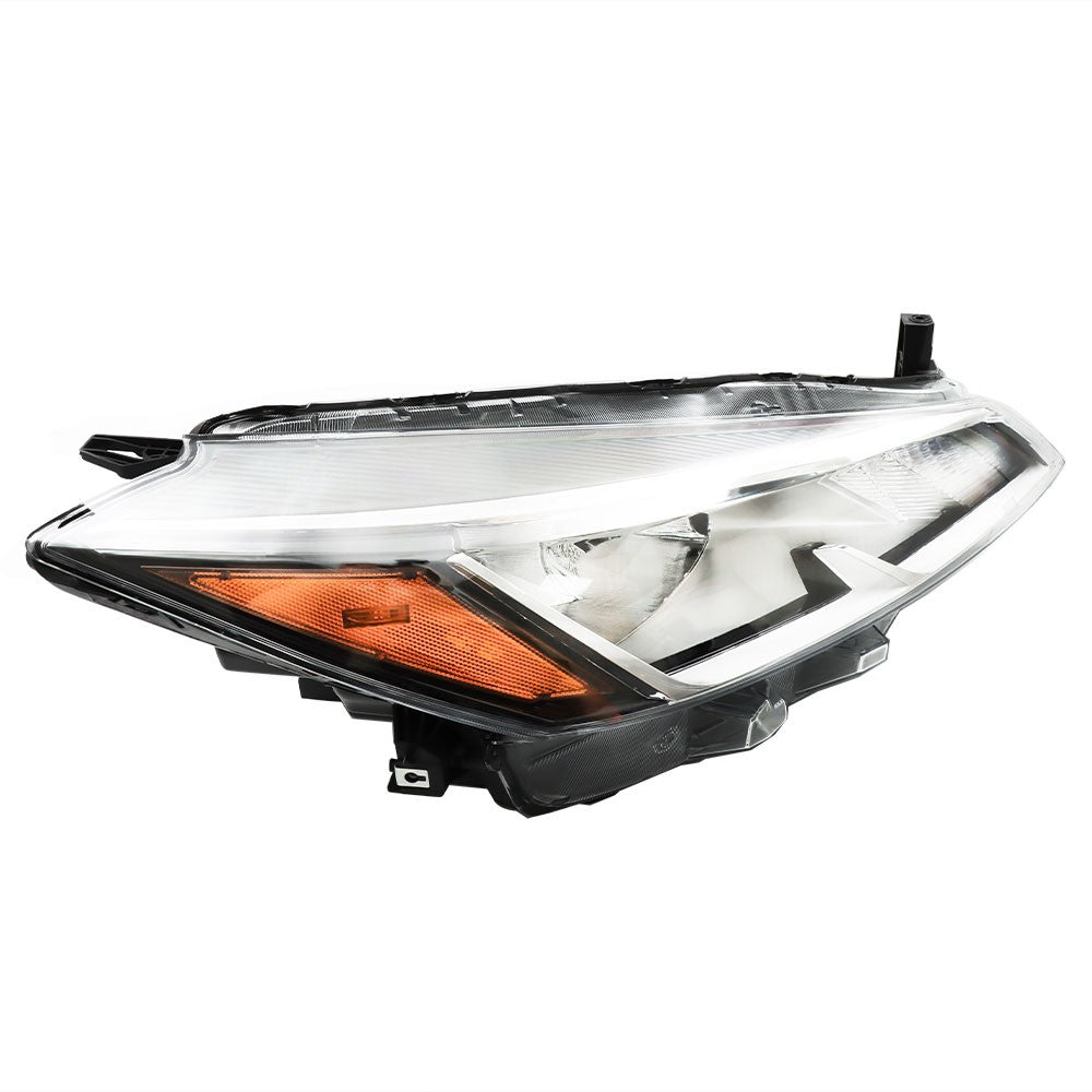Right Chrome Halogen Headlight for 2021-2023 Nissan Kicks 26010-5R00A