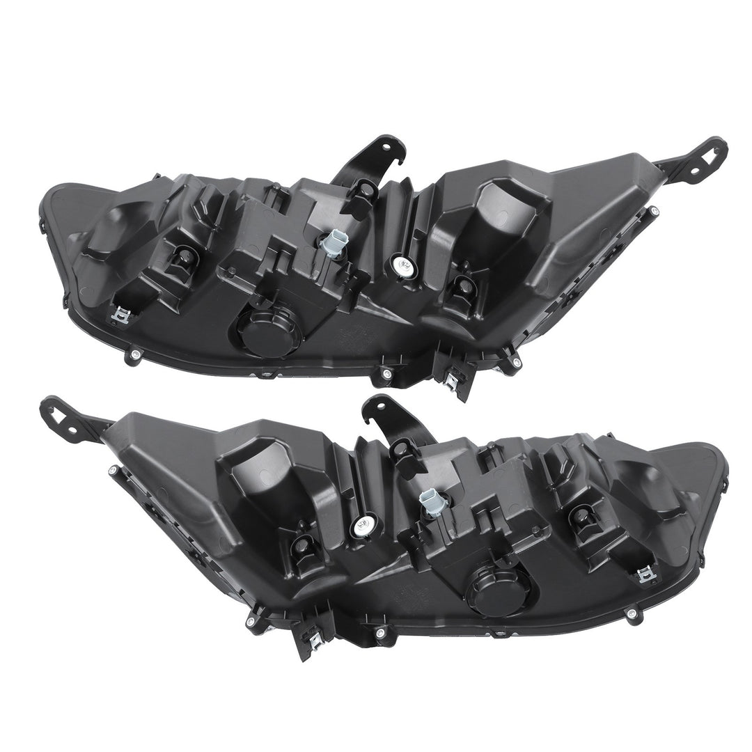 LED Headlight Pair Chrome for 2021-2024 Honda Odyssey HO2502203 HO2503203