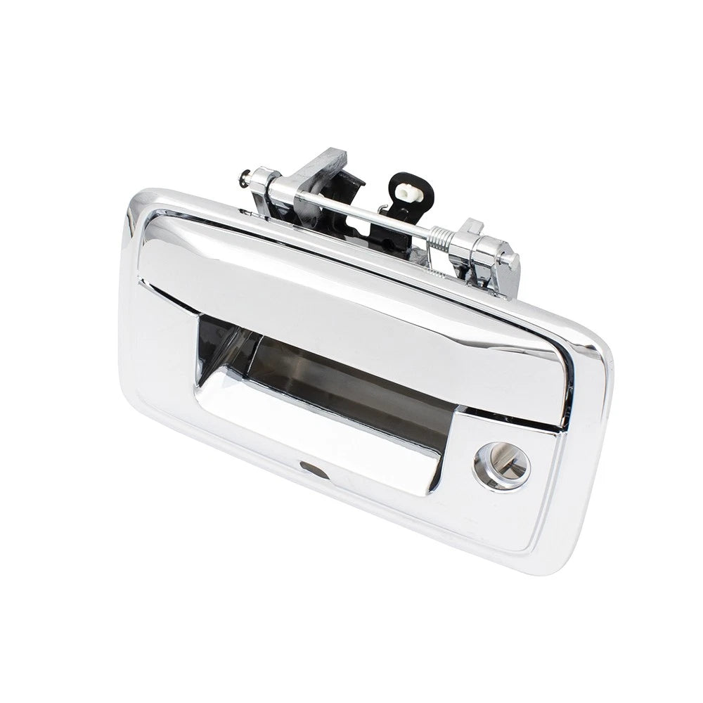 Tailgate Handle fits 16-19 Silverado Sierra Pickup Chrome Specialty Camera Hole 1443-0033 - product image