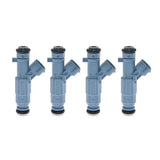 Fuel Injector Set of 4 for 2009-2016 Hyundai Kia 2.4L 35310-2G300