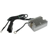 New Regulator Rectifier Assembly Chrome For Harley Davidson Dyna 99-03 74518-99A PPH1899C – front view