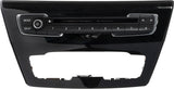 2016-2021 BMW X1 OEM AM/FM Radio Audio Control Panel Bezel 64119371456 - product image