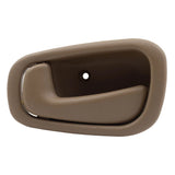 Inside Door Handle for 98-02 Toyota Corolla Chevy Prizm Drivers Left Light Brown ADS2924LBN-L - product image