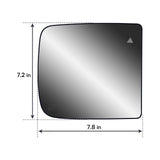Passenger Right Side Tow Mirror Big Glass With BLIS for 19-24 RAM 1500 2500 - view 2