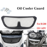 1PC Motorcycle Oil Grille Radiator Guard Cover For BMW R 1200 GS Adventure Black – product image