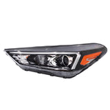 Halogen Headlight with LED DRL LH Driver Side for 2019-2021 Hyundai Tucson 92101-D3650
