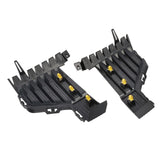 Black Fog Light Cover Pair for 2022-2024 Chevrolet Silverado 1500 85594105 85594106