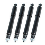 Front and Rear Shock Absorber Set 4 Pack for 1994 and Newer EZGO TXT 70928-G01 76418-01