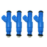 Fuel Injector Set of 4 for Hyundai Elantra Tiburon 1.8L 35310-23010