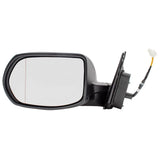 Power Mirror For 2016-2022 HR-V LX Aspherical Glass Left 76258T7WA02 HO1320285 7336-6100L - product image