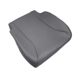 Gray Driver Air Ride Seat Cover Backrest and Bottom for International 4200 4300 4400