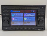12-15 Nissan Rogue CD GPS Nav Navigation Radio Receiver 259151VX1A OEM - product image