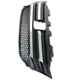 Black Chrome Front Upper Grille for 2016-2018 Honda Pilot 71121-TG7-A01