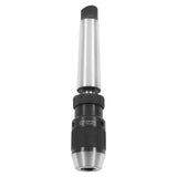 MT4 Shank Keyless Drill Chuck 1/32 to 1/2 Inch 3-Jaw for Milling and Drill Presses