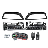 Clear Lens LED Fog Light Pair with Wiring for 2013-2015 Honda Accord Sedan 377482464398 – product image 7