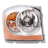 Headlight For 2004-2005 Durango Right 55077720AD CH2503147 2221-0060R - product image