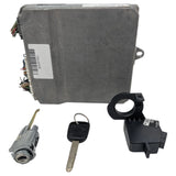 2003 Honda Accord AT Engine Computer Control Module ECM Switch Key Immobilizer 37820-RCA-A570 OEM - product image