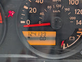 08-09 NISSAN FRONTIER INSTRUMENT CLUSTER GAUGE SPEEDOMETER 24810-ZS41D OEM - product image