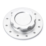 12-Bolt Billet Fuel Cell Cap Flush Mount 3 inch SLFCC-01