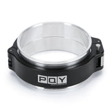 4 inch Aluminum Quick Release V-Band Clamp Pinless for Intercooler Piping VCE15BK