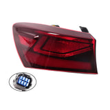 Left Outer Halogen Tail Light for 2019-2022 Kia Forte 92401M7000 – product image