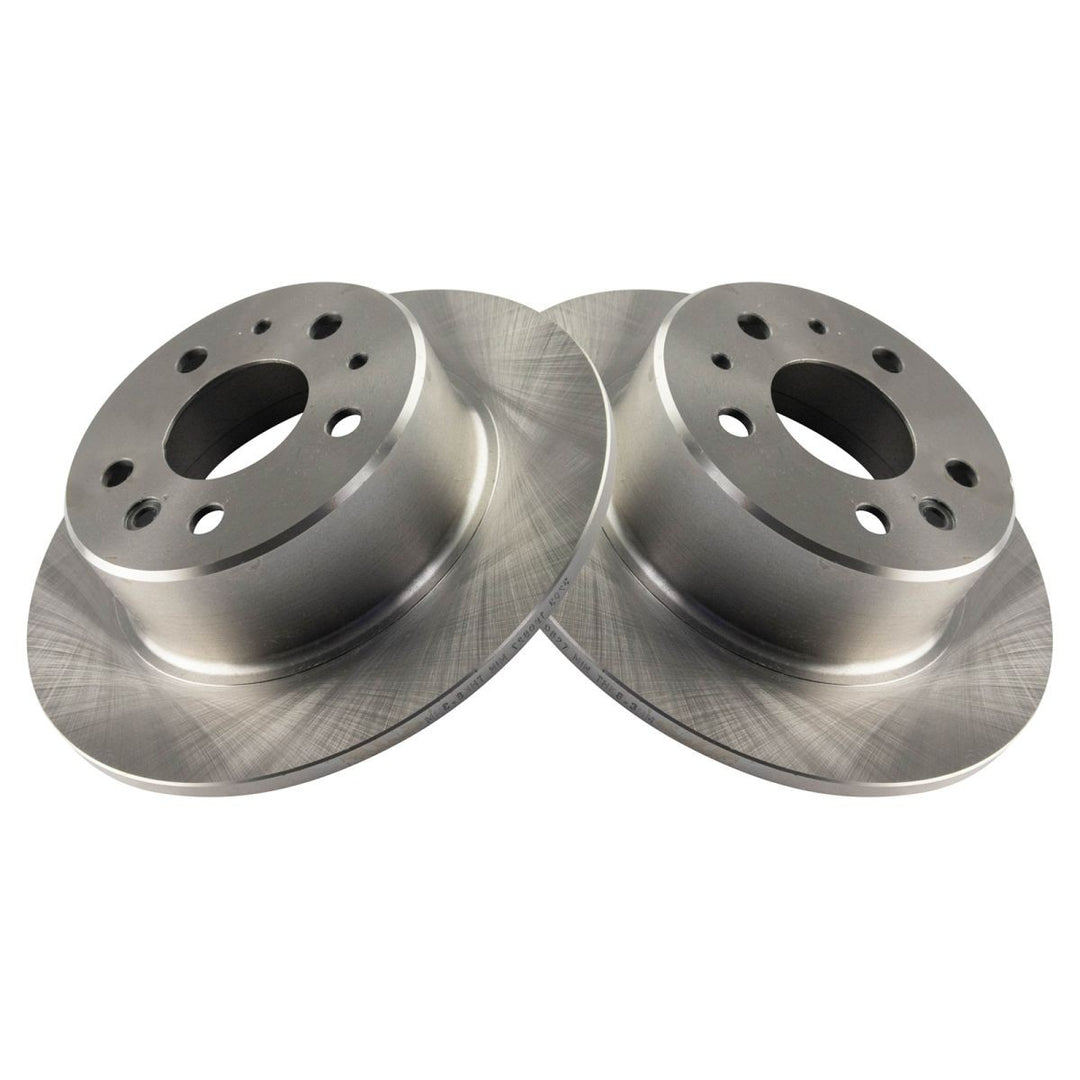 Rear Brake Rotor Pair for Classic 1966-1991 Mercedes-Benz Sedans and SL