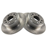 Rear Brake Rotor Pair for Classic 1966-1991 Mercedes-Benz Sedans and SL
