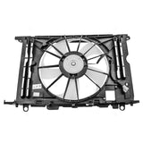 Fits Toyota Corolla Matrix Pontiac Vibe 1.8L Cooling Fan Assembly Upper Shroud 6661-0086 - product image
