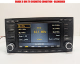2004-2010 Volkswagen Touareg Navigation Radio Stereo CD Player Display 7L6035191B OEM - product image