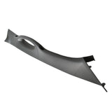 Front Right A-Pillar Trim with Grab Handle Gray for 2004-2008 Ford F-150 4L3Z-1503598-AAB