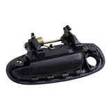Fits Corolla RAV4 Prizm Passengers Front Outside Textured Door Handle w/ Keyhole 6442-0003R - product image