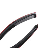 Window Visors for 2016-2023 Toyota Tacoma Double Cab, Set of 4
