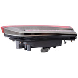 Tail Light For 2014-2021 Grand Cherokee WK Silver Liftgate Mount w/o Platinum 2222-0095LR - product image