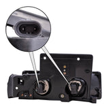 Headlight for 1995-2005 Astro with Mounting Panel Set 16518494 1995-2005 Safari 1221-0018LR - product image