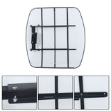 52 x 52 Inch Tractor Canopy for John Deere 2x2 or 2x3 ROPS White 868245