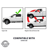 Window Regulator with Motor For 2004-2014 F-150 Extended Cab Rear Left FO1550127 3552-6528L - product image