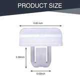 50x Car Bumper Grille Retainer Moulding Clips Repair For Chrysler Jeep Cherokee – product image 2