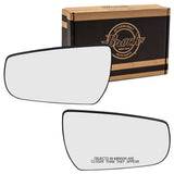 Mirror Glass with Base For 2013-2015 Malibu Set 23177422 2016 Malibu Limited 1339-0030LR - product image