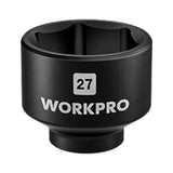 WORKPRO 27mm Cartridge Oil Filter Socket 074544
