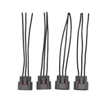 Ignition Coil Connector Pigtail Set of 4 for Nissan Armada Cube March 645-787