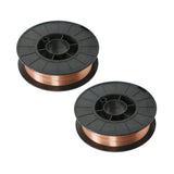 ER70S-6 0.023 in Mild Steel MIG Welding Wire 10 lb 2 Rolls