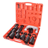 Ball Joint Press Kit 21 Piece with Master Adapters and Case