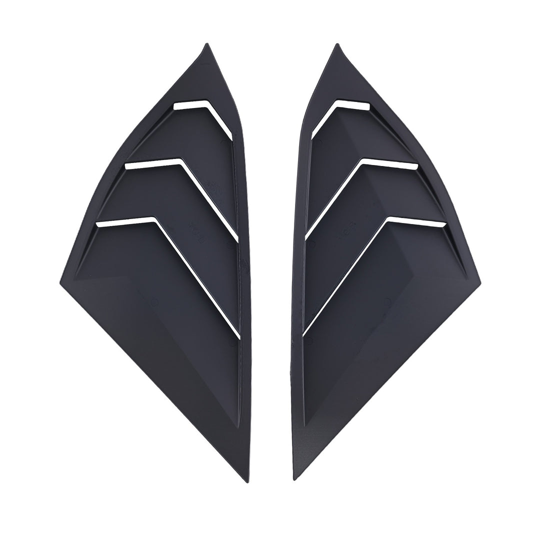 Side Window Louvers for 2018-2022 Honda Accord Sedan, Pair