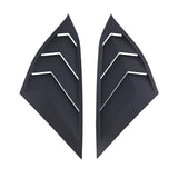 Side Window Louvers for 2018-2022 Honda Accord Sedan, Pair