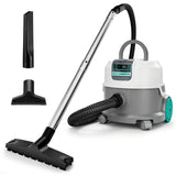 HAUSHOF 2.5 Gallon 24V Cordless Wet Dry Shop Vacuum, 18 kPa