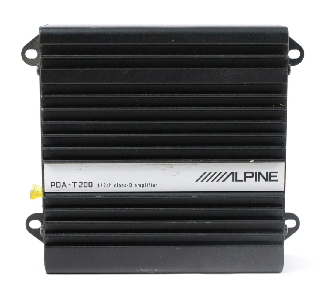 2007-2014 Mini Cooper Clubman 1/2Ch Class D Audio Amplifier Model ID 65412153319 - product image