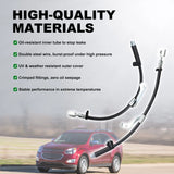 2x Hydraulic Brake Hose Front Fit for Chevy Equinox GMC Terrain 2010-2016 – product image 9